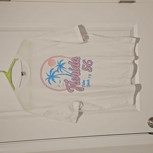 NWOT white tee